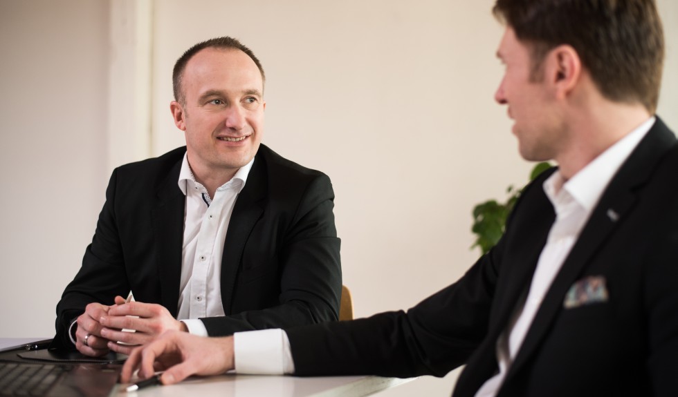 Spezialisten für Insolvenzrecht: Dr. Timm Nissen und Joachim Beuck