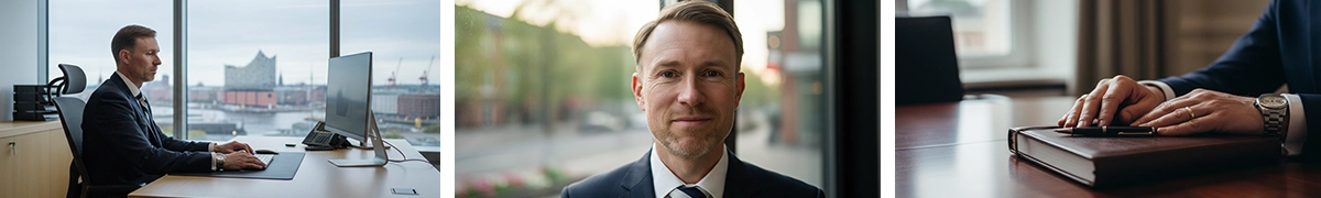Insolvenzexperten, Rechtsanwälte Dr. Timm Nissen, Joachim Beuck und Martin Beuck